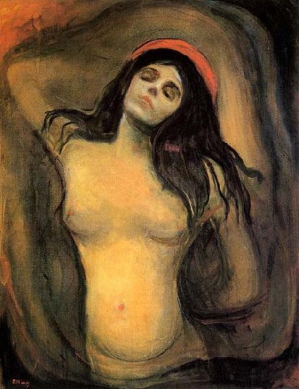 Edvard Munch Madonna